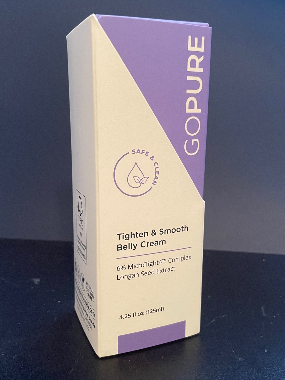 Gopure Tighten & Smooth Belly Cream